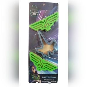 Lightyear Disney Pixar 3pk Silicone Molds